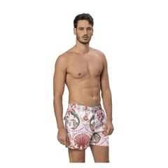 ONDA DE MAR - Pantaloneta Multicolor Pn7249msea