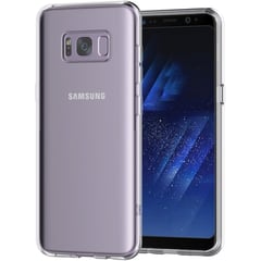 GENERICO - Estuche Hibrido 360 Para Samsung Galaxy S8 - Transparente