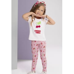 MARKETING PERSONAL - Conjunto Infantil Femenino Multicolor Mp 102587