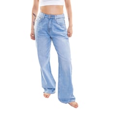 DREAMER - JEANS WIDE LEG PARA MUJER