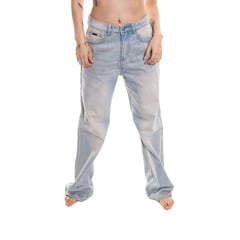 DREAMER - JEANS WIDE LEG PARA MUJER