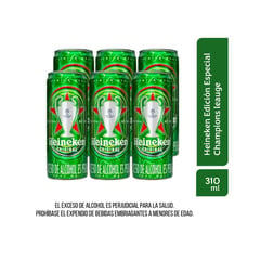 HEINEKEN - Champions League 6x310ml