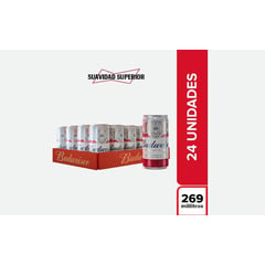 BUDWEISER - Budweiser 24x269ml
