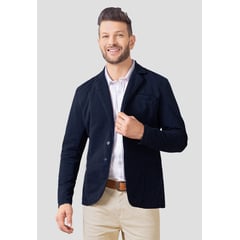 MARKETING PERSONAL - Blazer Hombre Azul Navy Mp 100405