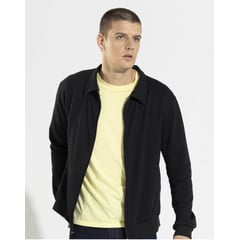 RUTTA - Chaqueta Hombre Negro 89371