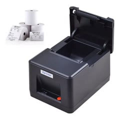 XPRINTER - Impresora Pos Térmica X-printer 58iiht + 8 Rollos 57mm X 30m