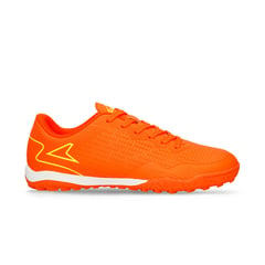 POWER - Guayos Naranja Grid Turf Hombre..