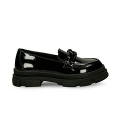 BUBBLE GUMMERS - Mocasines Negro Bubblegummers Rose Niña..