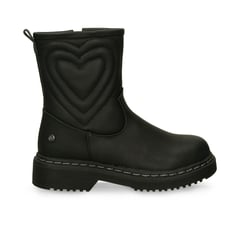 BUBBLE GUMMERS - Botas Negro Bubblegummers Raya Niña..