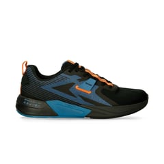 POWER - Tenis Deportivos Negro-Azul Xorise+300 Tr Cipher Hombre..