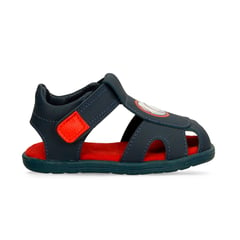 BUBBLE GUMMERS - Sandalias Azul-Rojo Bubblegummers Rene Niño..