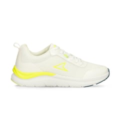 POWER - Tenis Deportivos Blanco-Verde Bew Running Hombre..