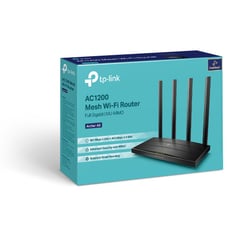 TP LINK - Router Gigabit Tp-link Archer A6 Mu-mimo De Dual Band Ac1200