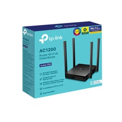 TP LINK - Router Tp-link Archer C50 Banda Doble Ac1200 4 Antenas