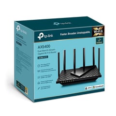 TP LINK - Router Tp-link Archer Ax72 Wi-fi 6 Gigabit Dual Band Ax5400