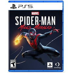 INSOMNIAC GAMES - Juego Spiderman Miles Morales PS5 Fisico