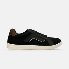 NORTH STAR - Canvas Negro Leandro Zag Hombre..