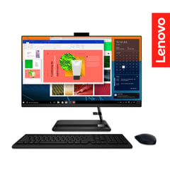 LENOVO - AIO IdeaCentre 3 AMD Ryzen 7 16GB 512GB 23.8” Negro