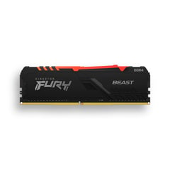 KINGSTON - Memoria Ram Para Pc Ddr4 8GB 3200mhz Fury Beast Rgb