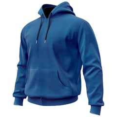 SEVEN ONE - Hoodie Buzo Algodon Perchado 280Gr - Hombre