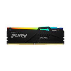 KINGSTON - Memoria Ram Para Pc Ddr5 16g 6000mhz Fury Beast RGB