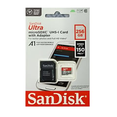 SANDISK - Memoria Micro Sd Ultra 256Gb 150 Mb/s