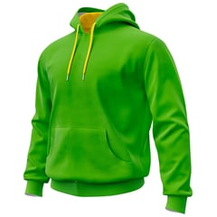 SEVEN ONE - Hoodie Buzo Algodon Perchado 280Gr - Hombre