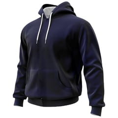 SEVEN ONE - Hoodie Buzo Algodon Perchado 280Gr - Hombre