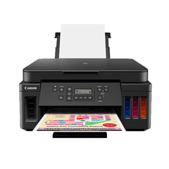 CANON - Impresora Multifuncional PIXMA G6010 Negra