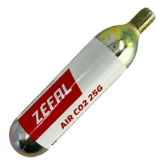 ZEFAL - Cartucho Pipeta Co2 Aire Comprimido 25 Gr Ruta Mtb