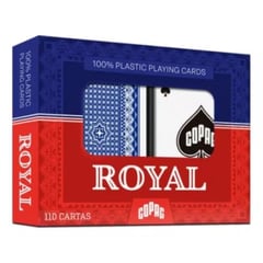 ROYAL - Baraja de Cartas Poker Copag