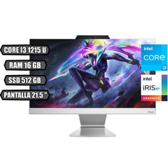 ASUS - Computador Todo En Uno Core I3 1215u 16gb Ddr4 512gb