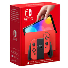 NINTENDO SWITCH - Consola Modelo Oled Edición Mario Rojo