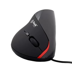 JALTECH - Mouse Vertical Alámbrico USB Basiktech