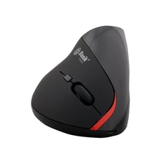 JALTECH - Mouse Vertical Inalámbrico Usb 24gHz Recargable Basiktech