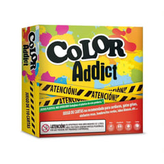 undefined - Color Addict Juego de Cartas