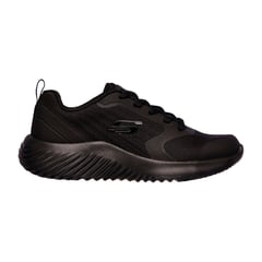 SKECHERS - TENIS NEGRO PARA NIÑO SK BOUNDER VERKONA BLACK 403734LBBK