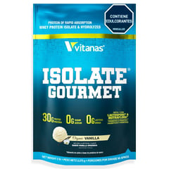 VITANAS - Isolate Gourmet 5 libras - Vainilla - Proteina