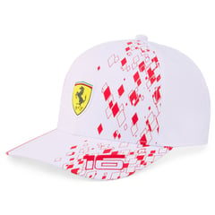 GENERICO - Gorra Ferrari Ajustable formula 1