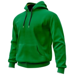 SEVEN ONE - Hoodie Buzo Algodon Perchado 280Gr - Hombre