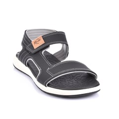 SKY WALK - Sandalias Planas Caballero 6631372271-101NEGRO