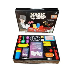 MAGIC - SET DE MAGIA 150 PIEZAS / JUEGO PARA NIÑOS + 6 AÑOS.