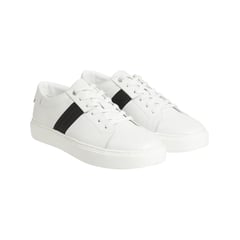 CALVIN KLEIN - Tenis Casual Con Raya Diagonal En El Lateral Para Hombre