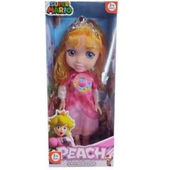 MAGIC - PEACH CON SONIDO MUÑECA PARA NIÑAS +3 AÑOS