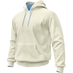 SEVEN ONE - Hoodie Buzo Algodon Perchado 280Gr - Hombre