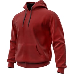 SEVEN ONE - Hoodie Buzo Algodon Perchado 280Gr - Hombre