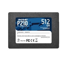 PATRIOT - Disco duro SSD 512GB P210 SATA III