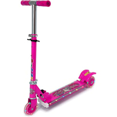 BEBESUNITA - Patineta Scooter Monopatin Niños Con Musica Luces Led - Rosa