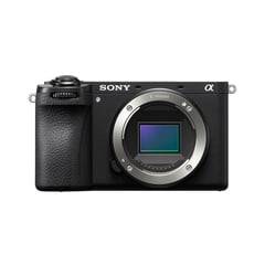 SONY - Cámara profesional de 27 MP - Montura E - ILCE-6700