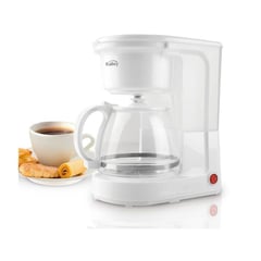 KALLEY - Cafetera 8 tazas K-CM100K Blanco